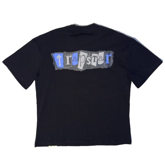 Trapstar x Awful Lot Of Cough Syrup Benjamin Tshirt - M ALOCS Desto Dubb Black - Picture 4 of 5